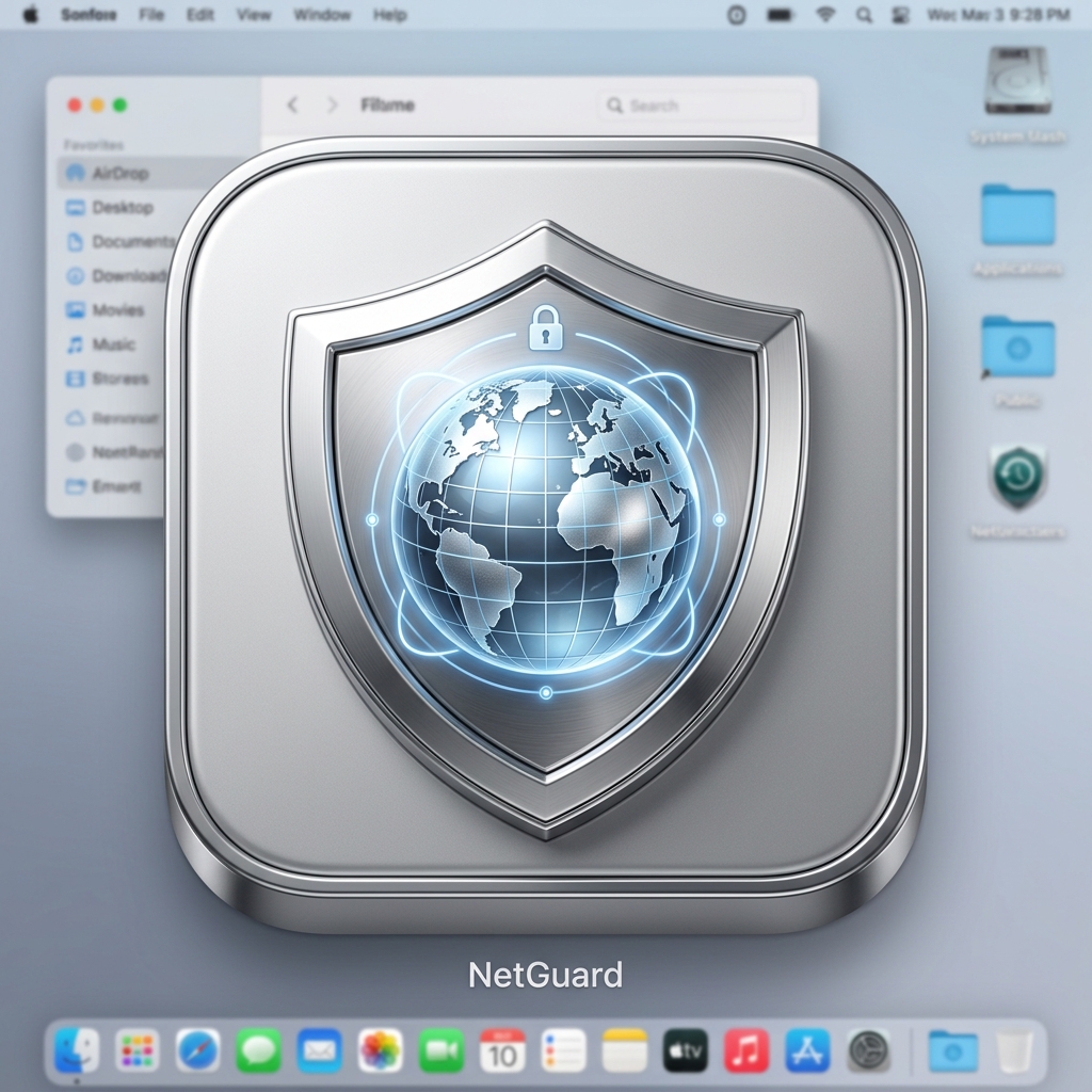 macOS Proxy Icon